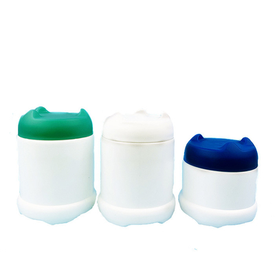 Cartucho plástico vazio livre da garrafa da medicina do comprimido do animal de estimação de BPA 300 Ml com Cat Shape Cap