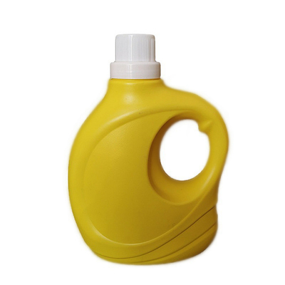 O detergente para a roupa plástico do HDPE engarrafa o recipiente 4L vazio reciclável