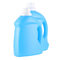 Surrupiar a prova que o empacotamento detergente líquido plástico engarrafa os recipientes vazios 2000ml