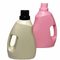 Recipiente plástico colorido do líquido de lavagem do HDPE detergente vazio vazio da garrafa 3L