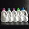 Pacote vazio líquido reusável 4000ml Dia120-180mm das garrafas do detergente para a roupa