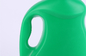 recipientes vazios das garrafas do detergente para a roupa do verde 2000ml 1MM densamente