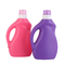 O HDPE plástico personalizou o detergente para a roupa vazio líquido engarrafa jarros 2 litros
