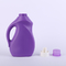 O HDPE plástico personalizou o detergente para a roupa vazio líquido engarrafa jarros 2 litros