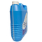 Recipiente de armazenamento Shatterproof do anticongelante do cartucho plástico azul do óleo de motor 5L do HDPE