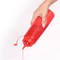 Distribuidor da mostarda da ketchup do LDPE do produto comestível garrafa de um aperto de 16 onças com tampão