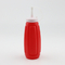 o distribuidor plástico da ketchup de tomate 360ml aperto do condimento de 12 onças engarrafa o aperto